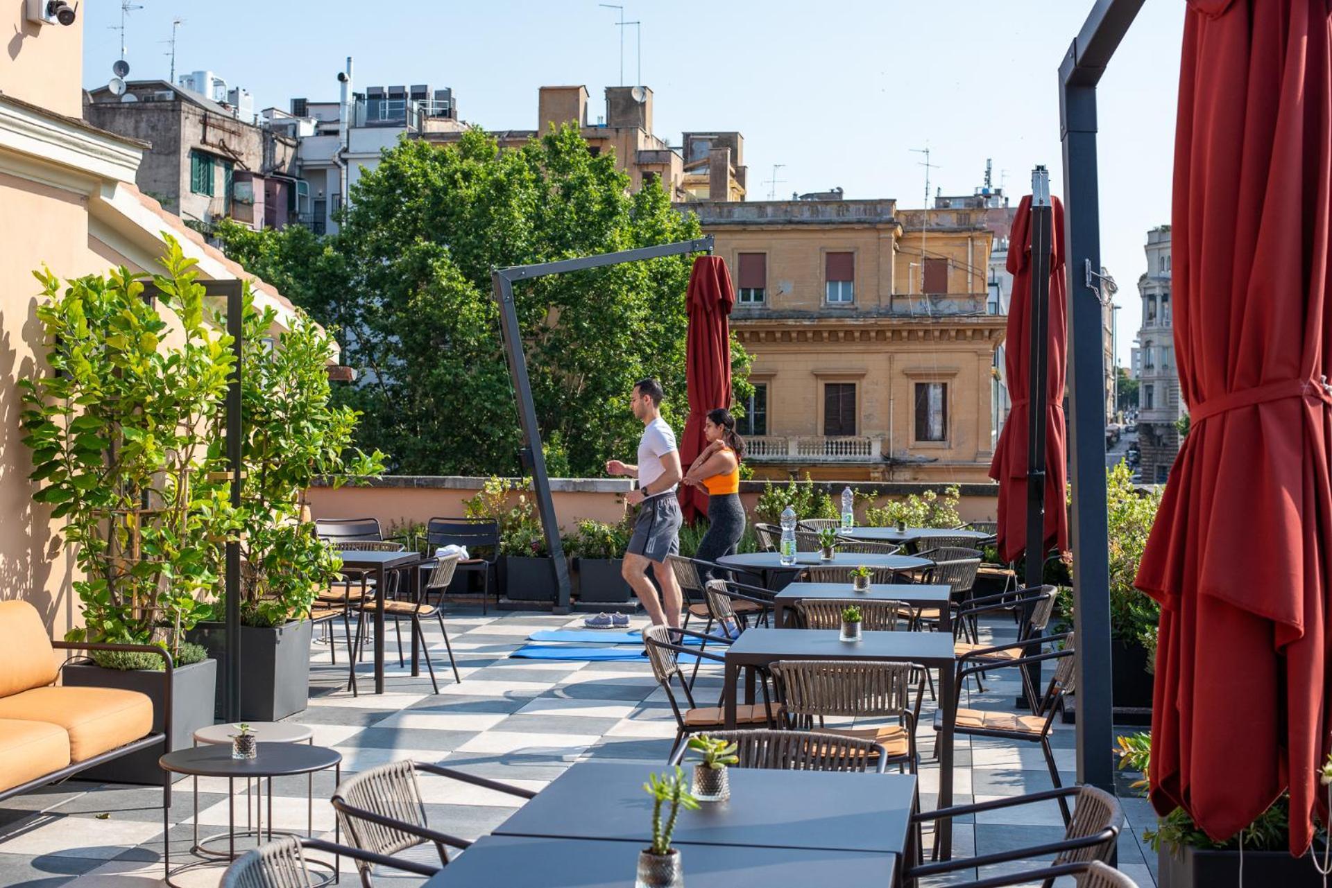 Sentho Roma Hotel Kültér fotó
