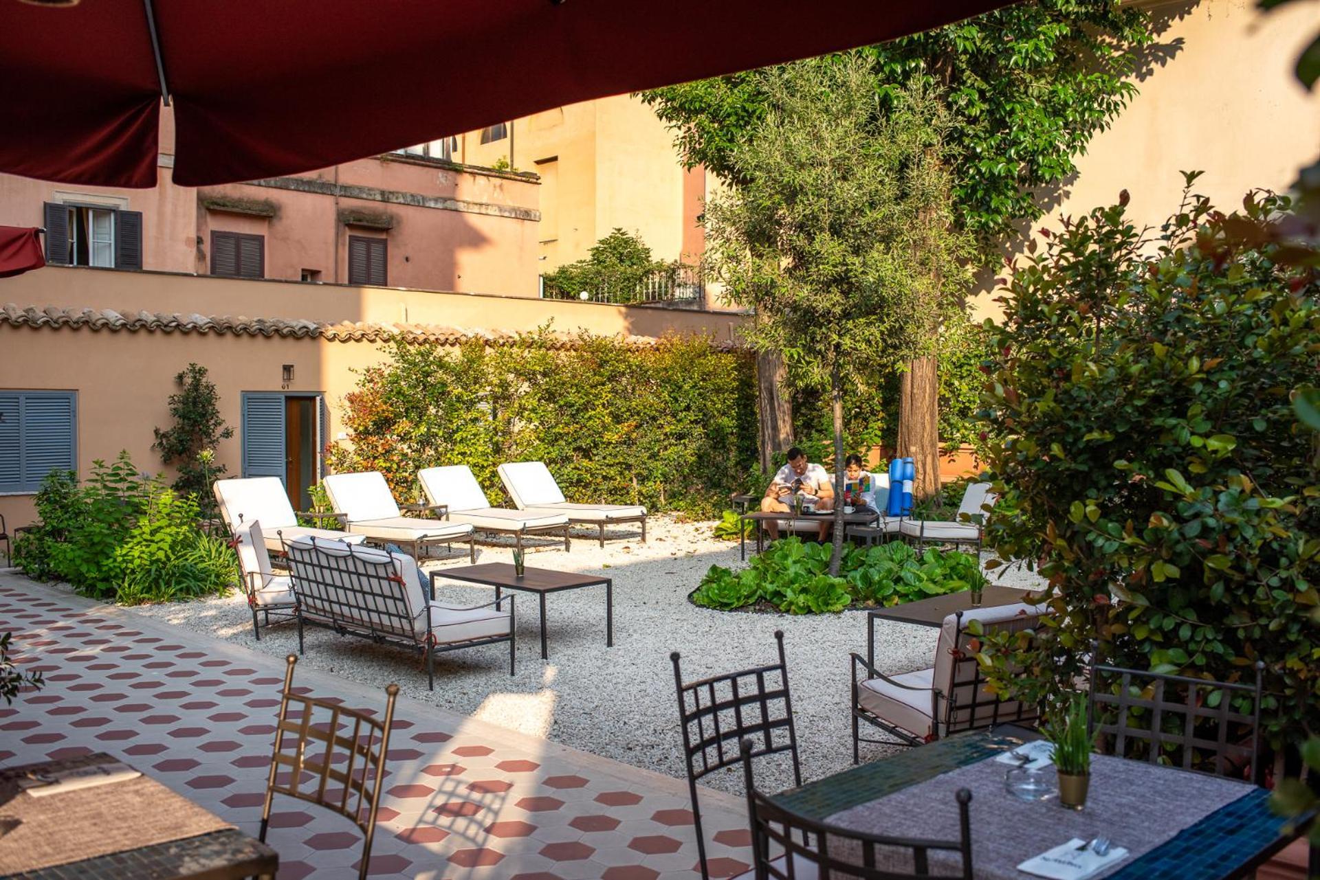 Sentho Roma Hotel Kültér fotó