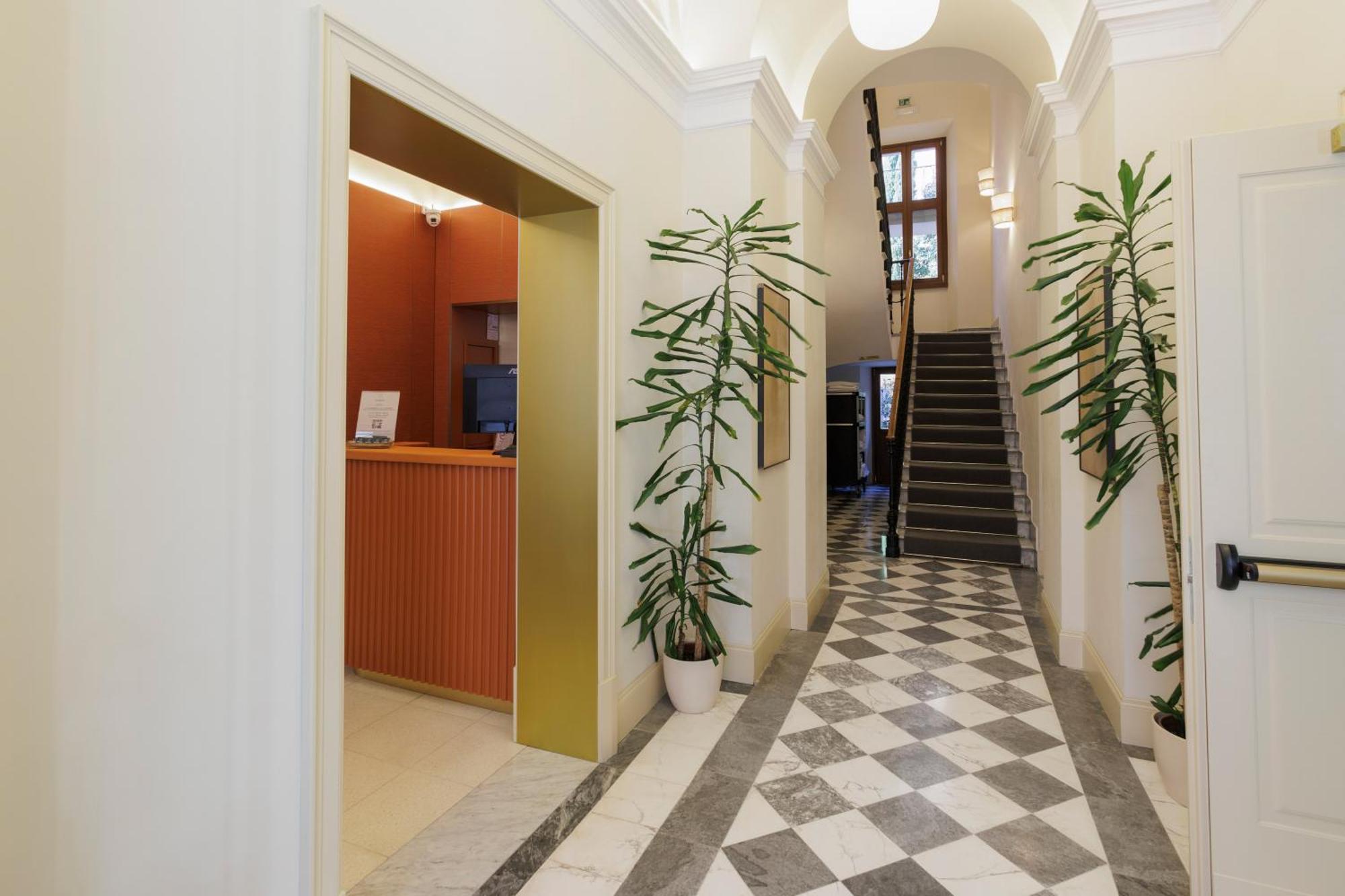 Sentho Roma Hotel Kültér fotó