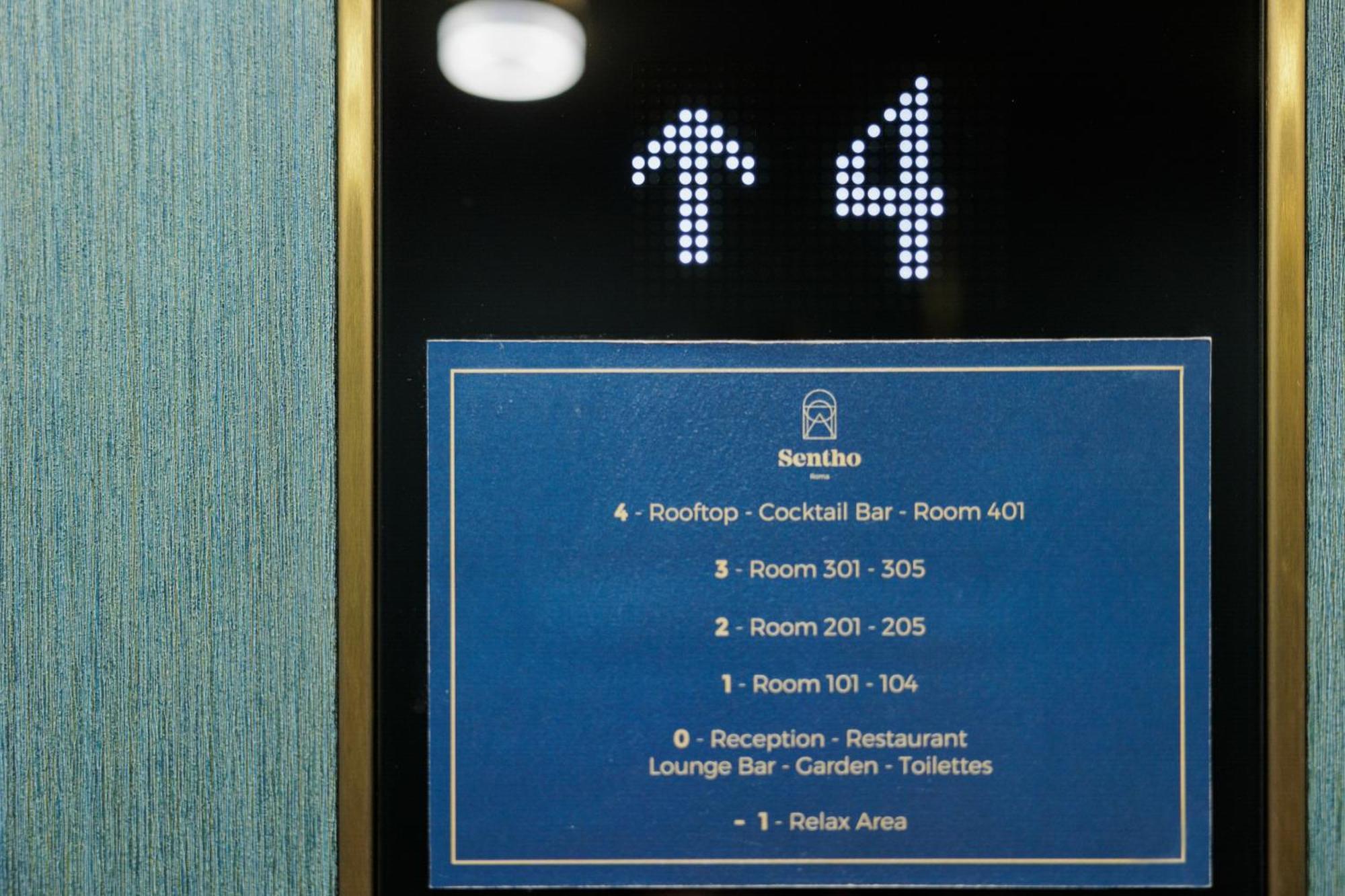 Sentho Roma Hotel Kültér fotó